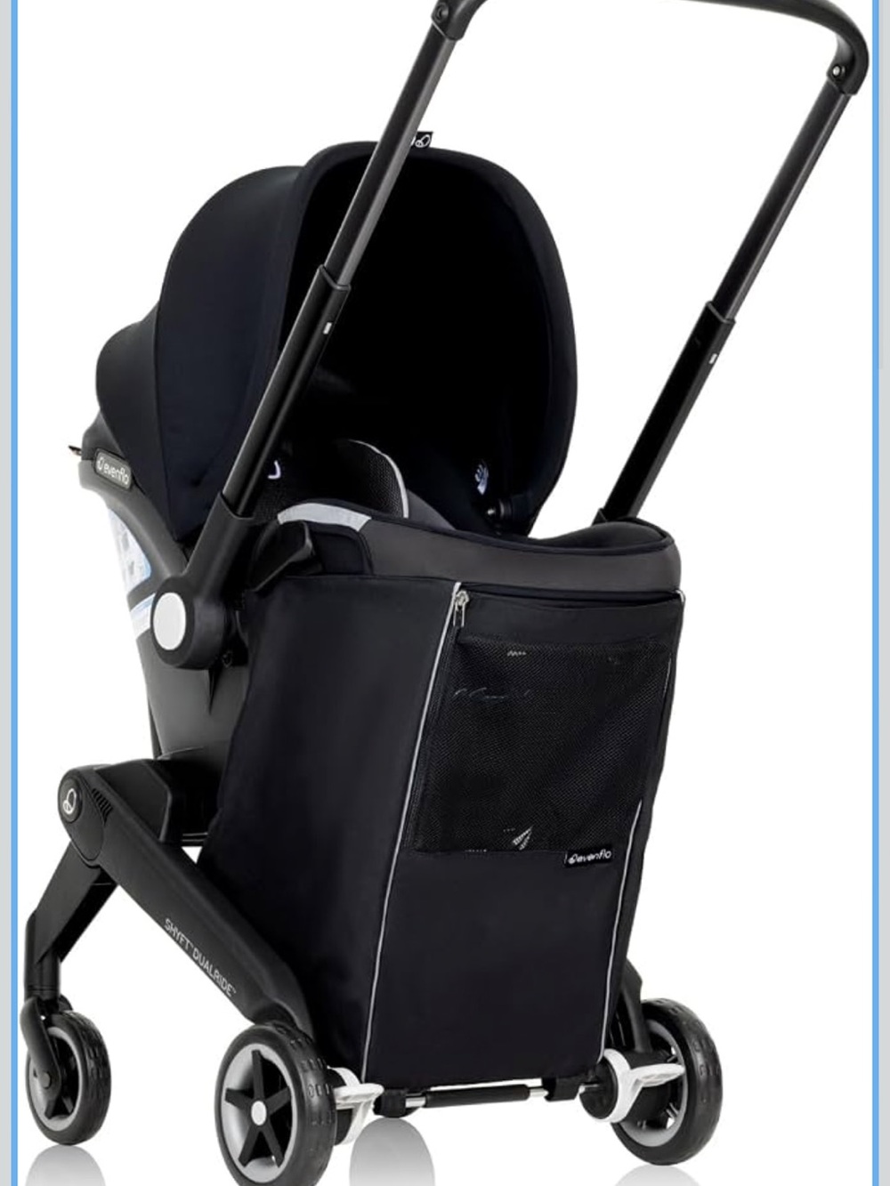 EvenFlo Shyft Dualride Caryall Storage Compartment Bag Attachment